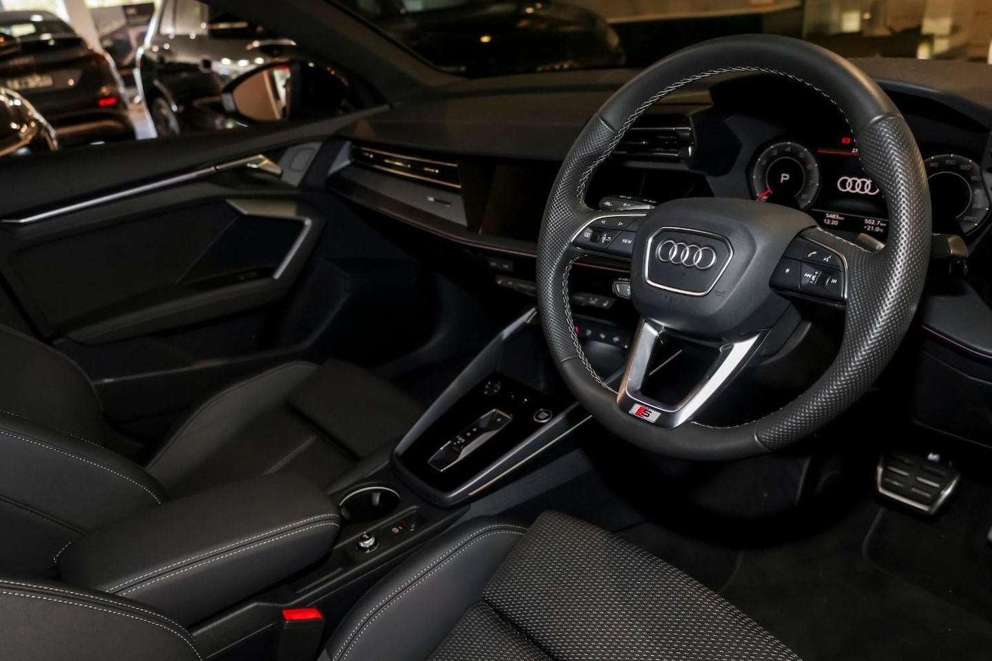 Image about Audi A3 Sedan 35 TFSI S tronic