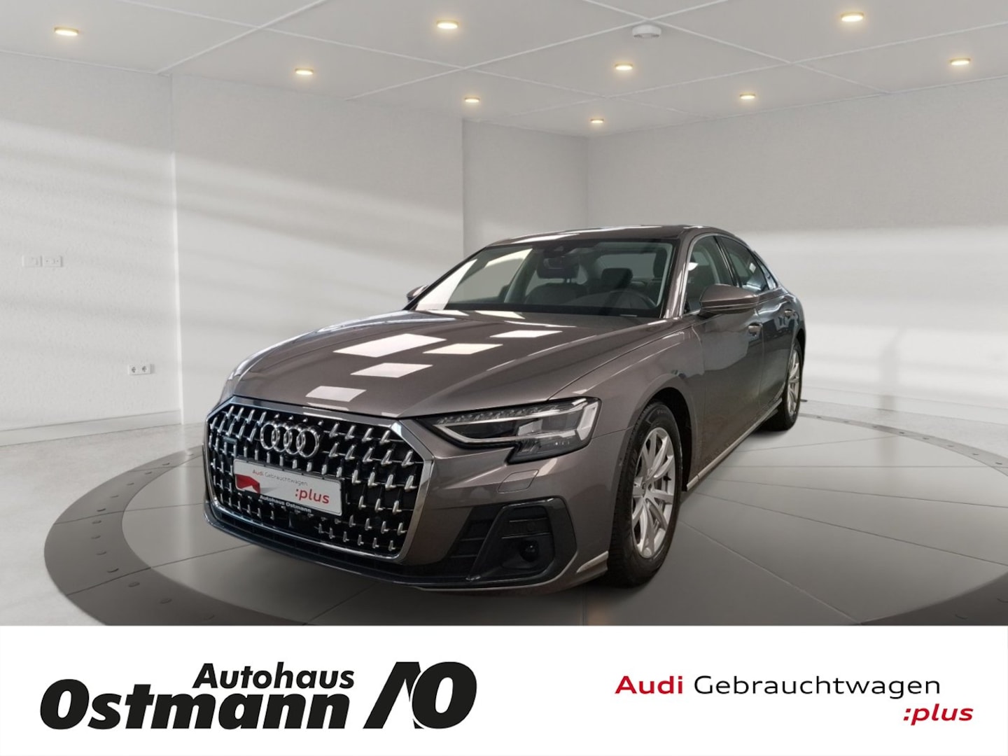 Bild über Audi A8 50 TDI quattro tiptronic - für weitere Informationen kontaktieren Sie den Audi Partner