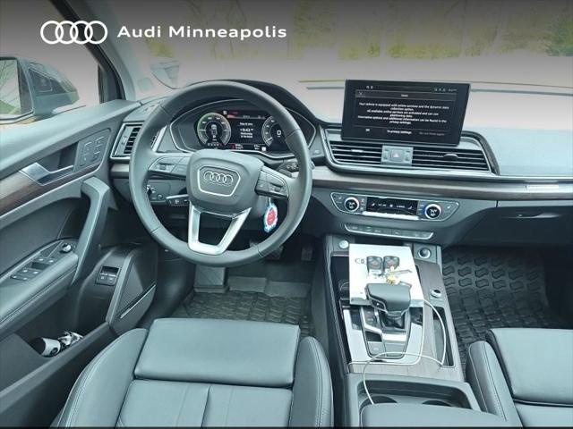 Used 2024 Audi Q5 Premium Plus with VIN WA1E2AFY7R2132199 for sale in Minneapolis, Minnesota