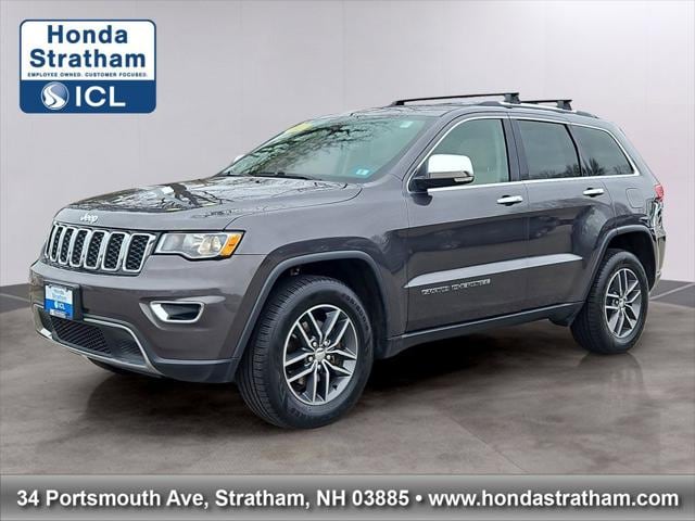 2017 Jeep Grand Cherokee Limited