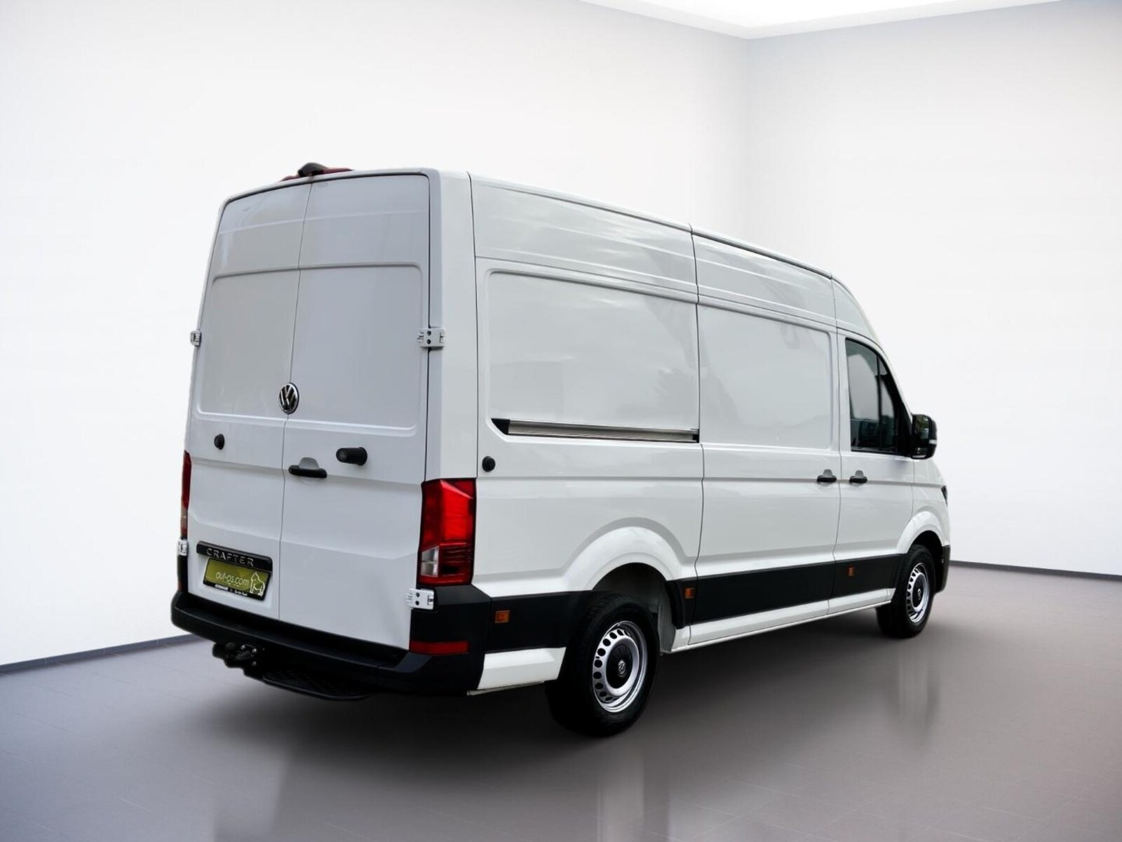 Volkswagen Crafter Kasten mittlerer Radstand – Bild 4