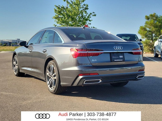 2023 Audi A6 Sedan