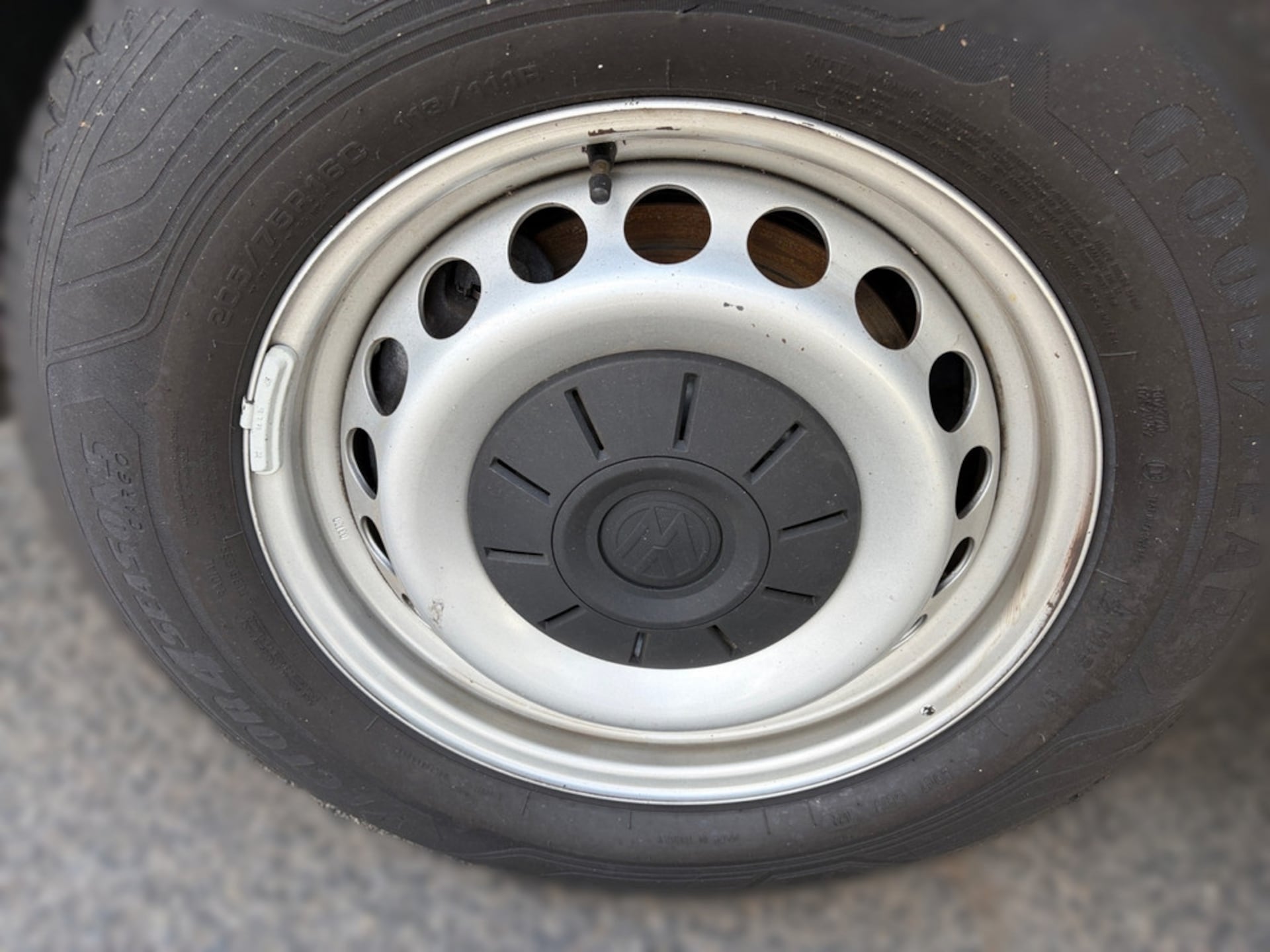 Volkswagen Crafter Kasten mittlerer Radstand