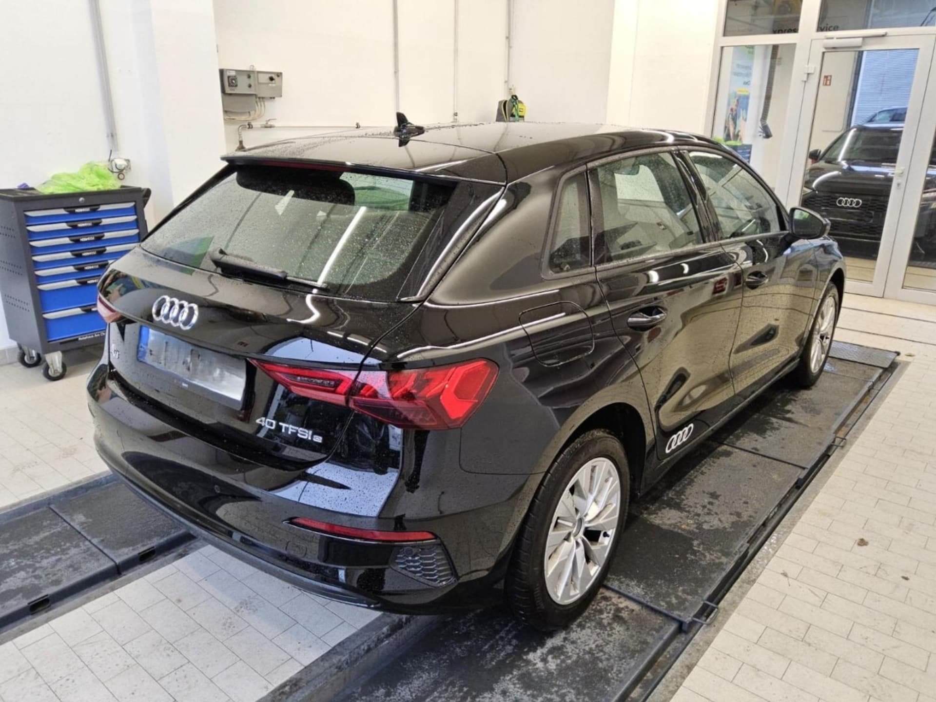 Audi A3 Sportback TFSI e