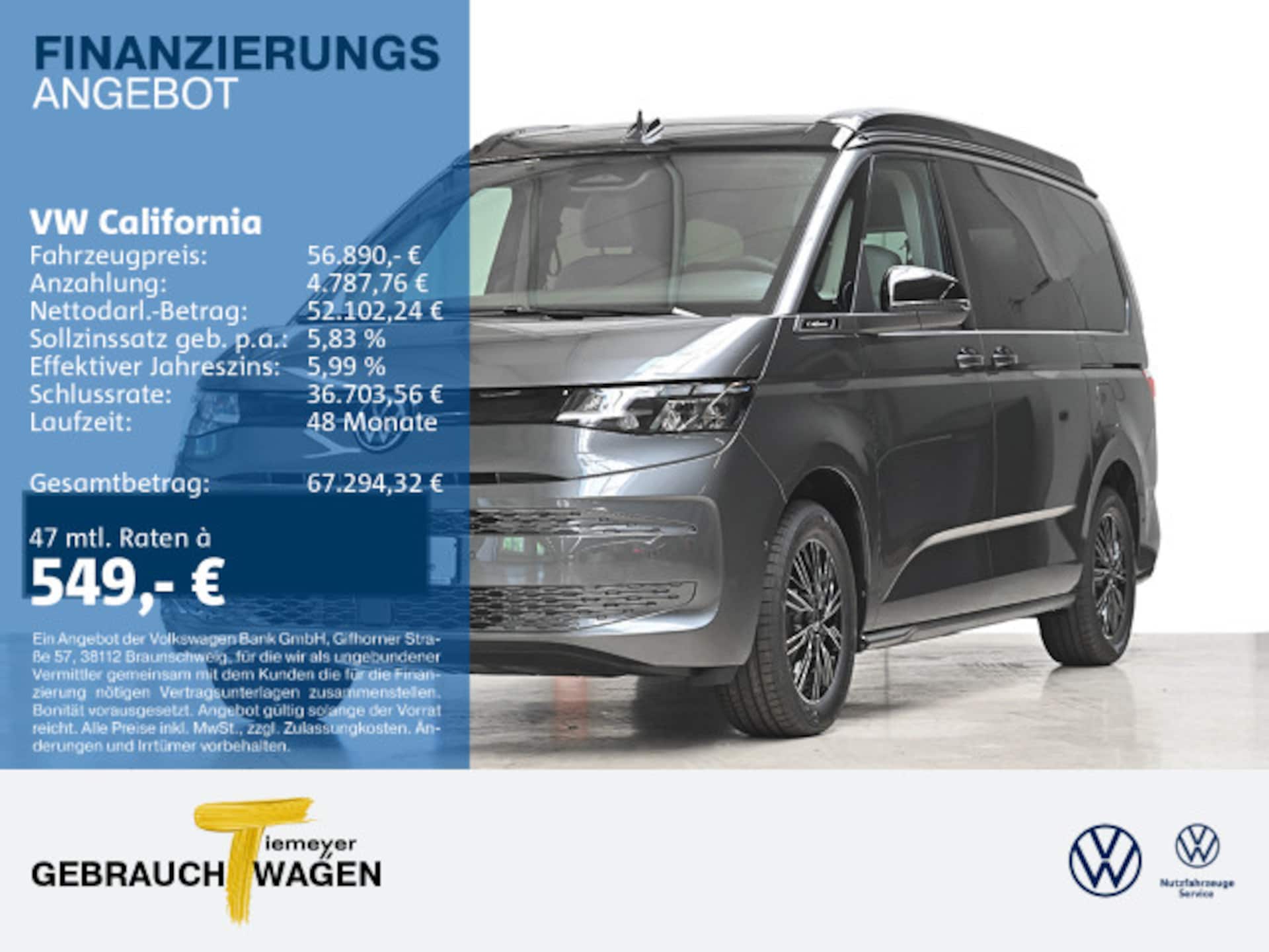 Volkswagen California Beach