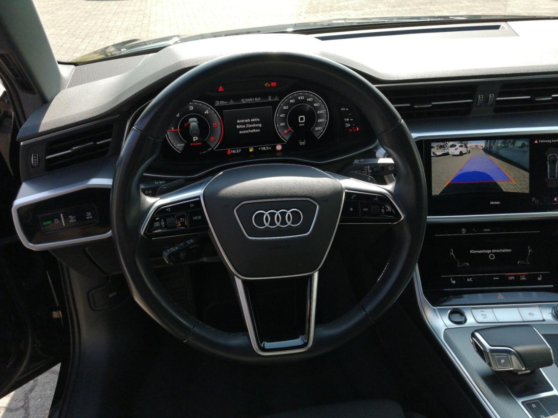 Audi A6 Avant Sport