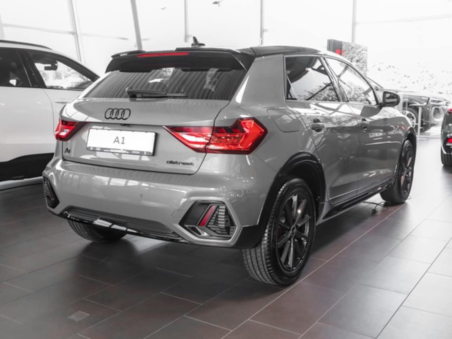 Bild über Audi A1 allstreet 35 TFSI S tronic - für weitere Informationen kontaktieren Sie den Audi Partner