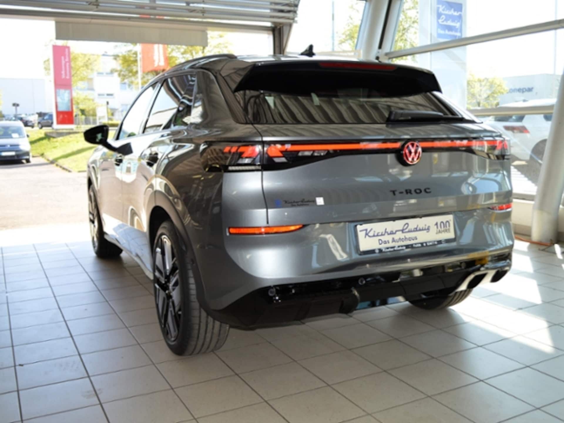 Volkswagen T-Roc R-Line