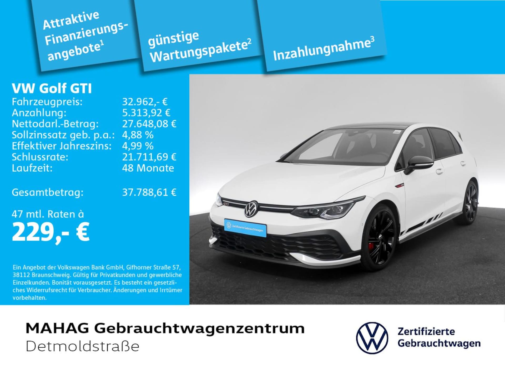 Volkswagen Golf GTI Clubsport