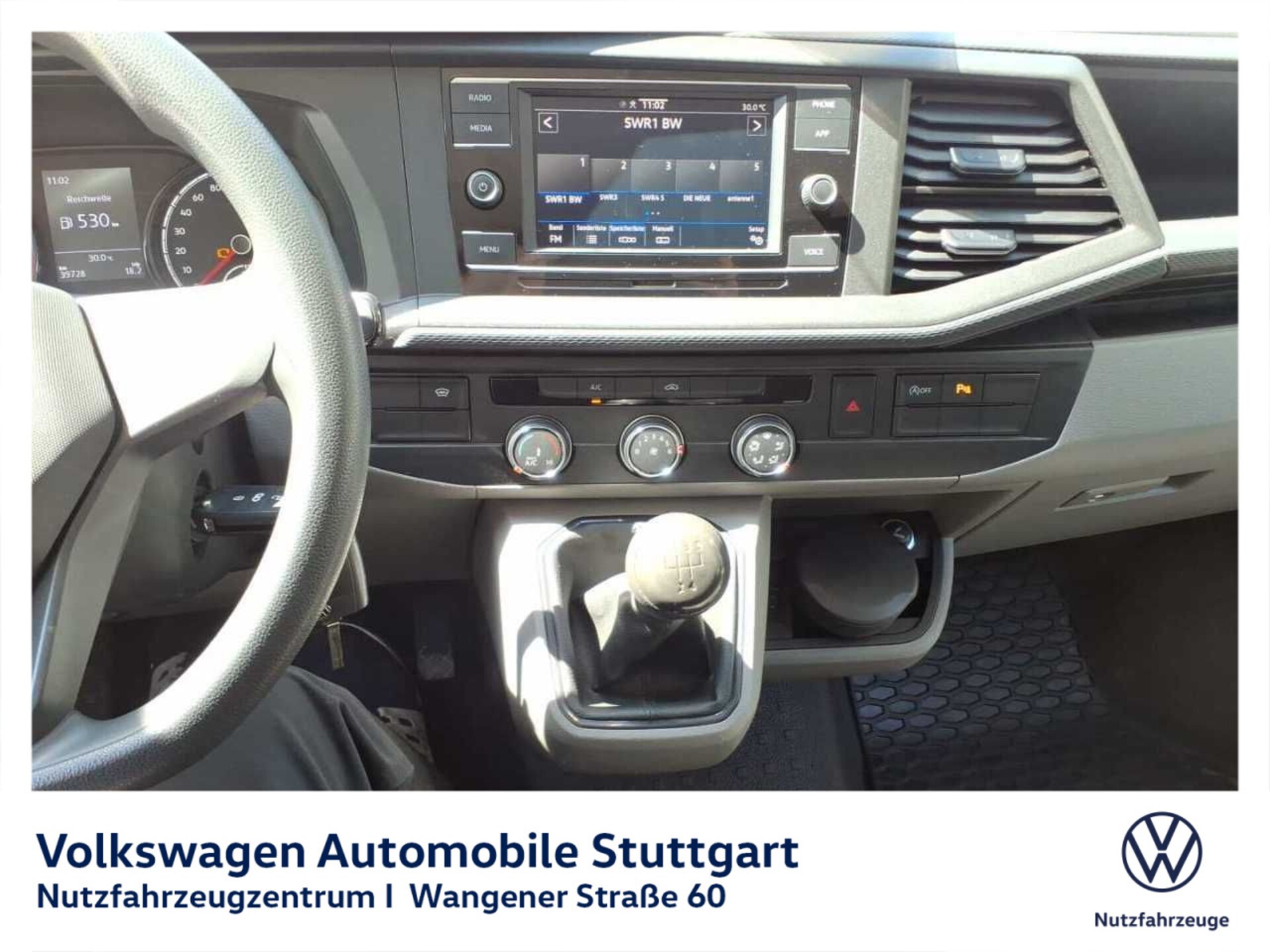 Volkswagen T6.1 Transporter Kasten kurzer Radstand EcoProfi
