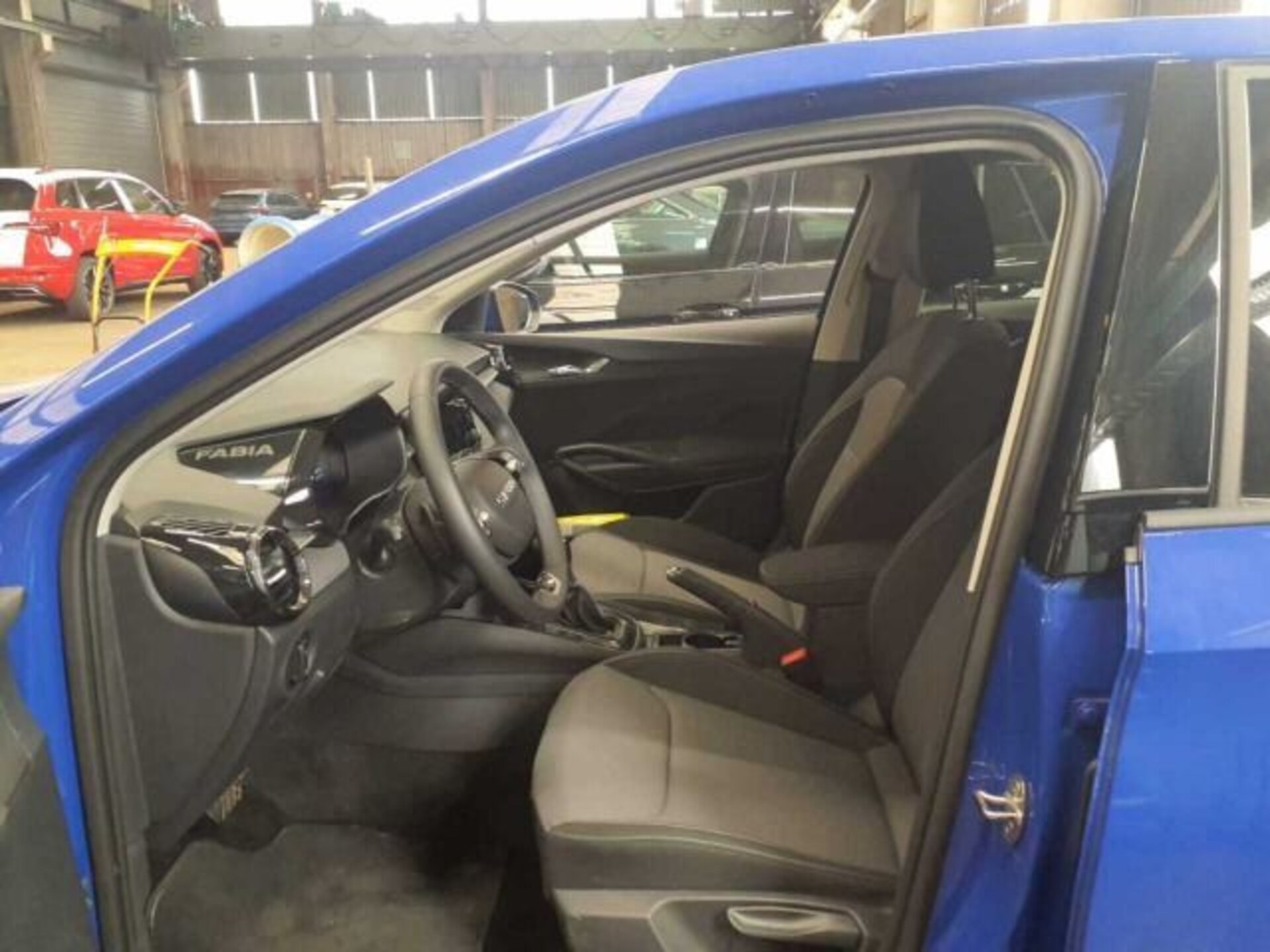 Skoda Fabia Tour