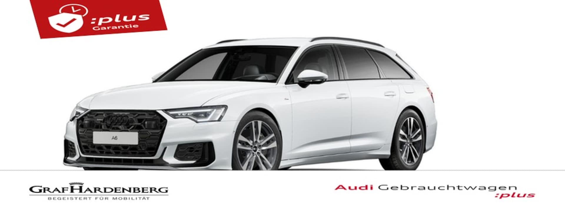 Audi A6 Avant TFSI e Design