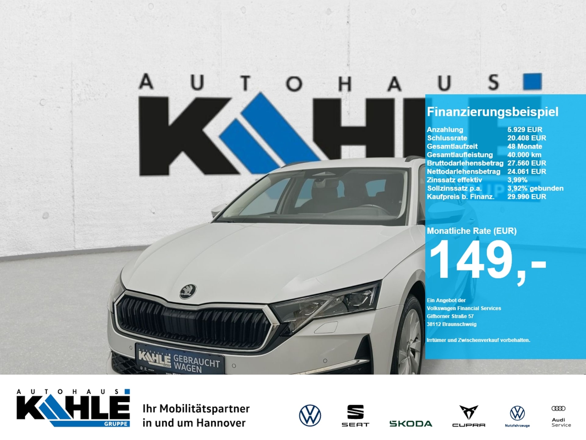 Skoda Octavia Combi Selection
