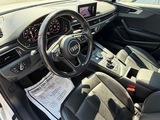 2017 Audi A4 Sedan