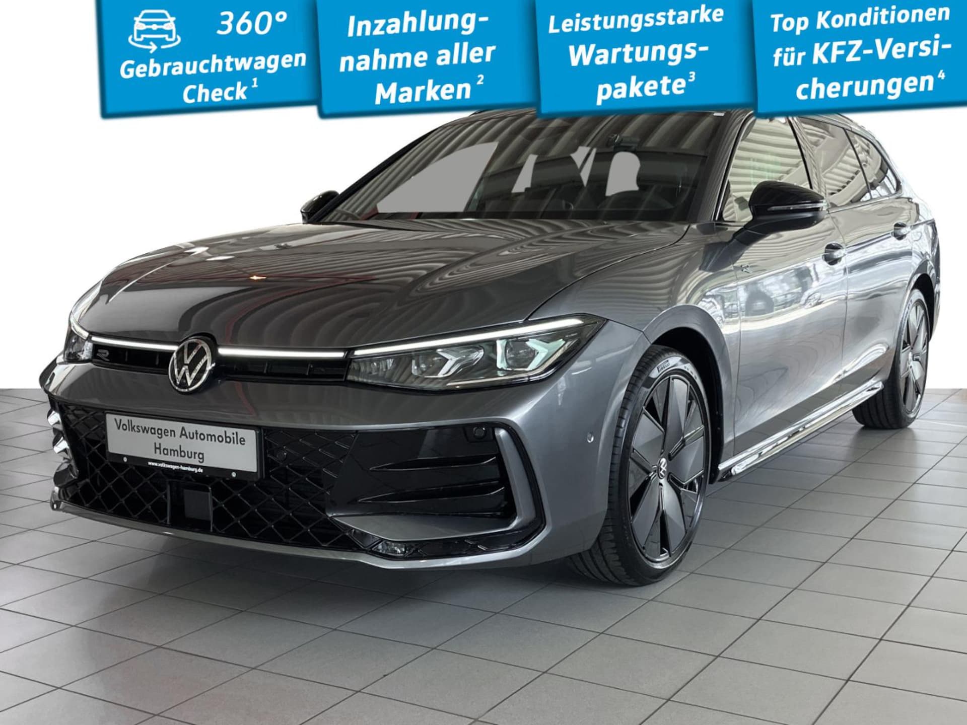 Volkswagen Passat R-Line