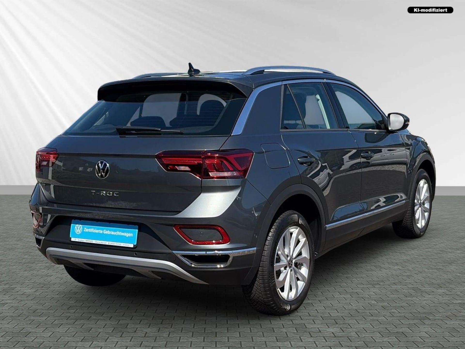 Volkswagen T-Roc Style