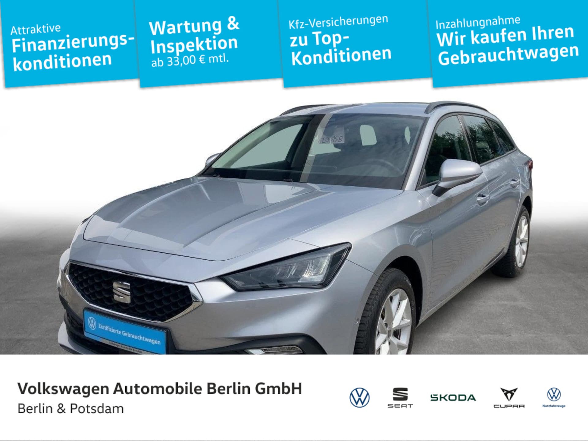 SEAT Leon Sportstourer Style