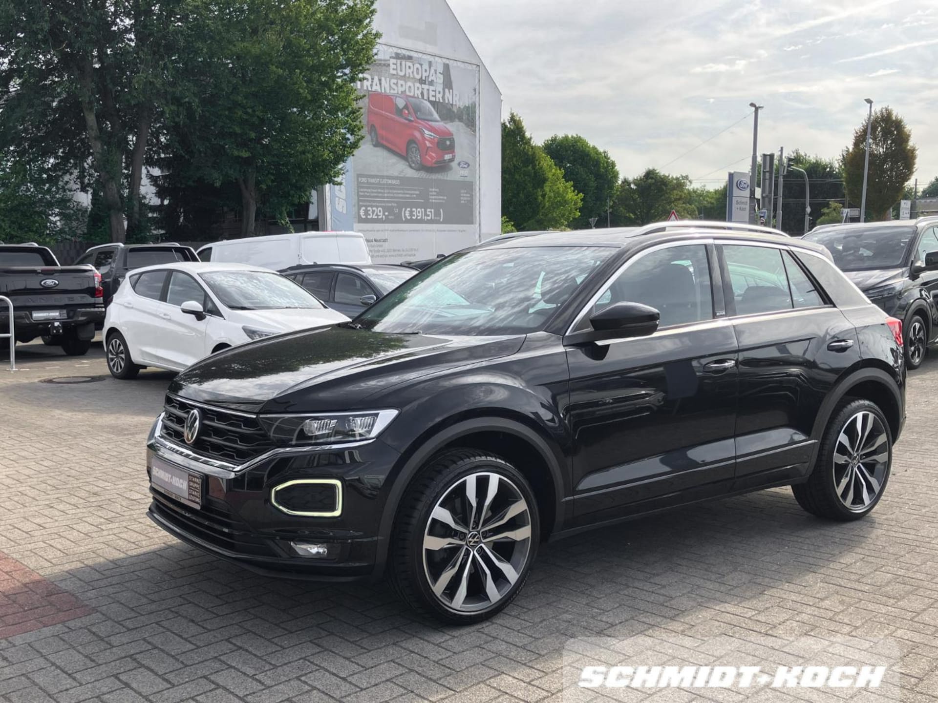 Volkswagen T-Roc Active