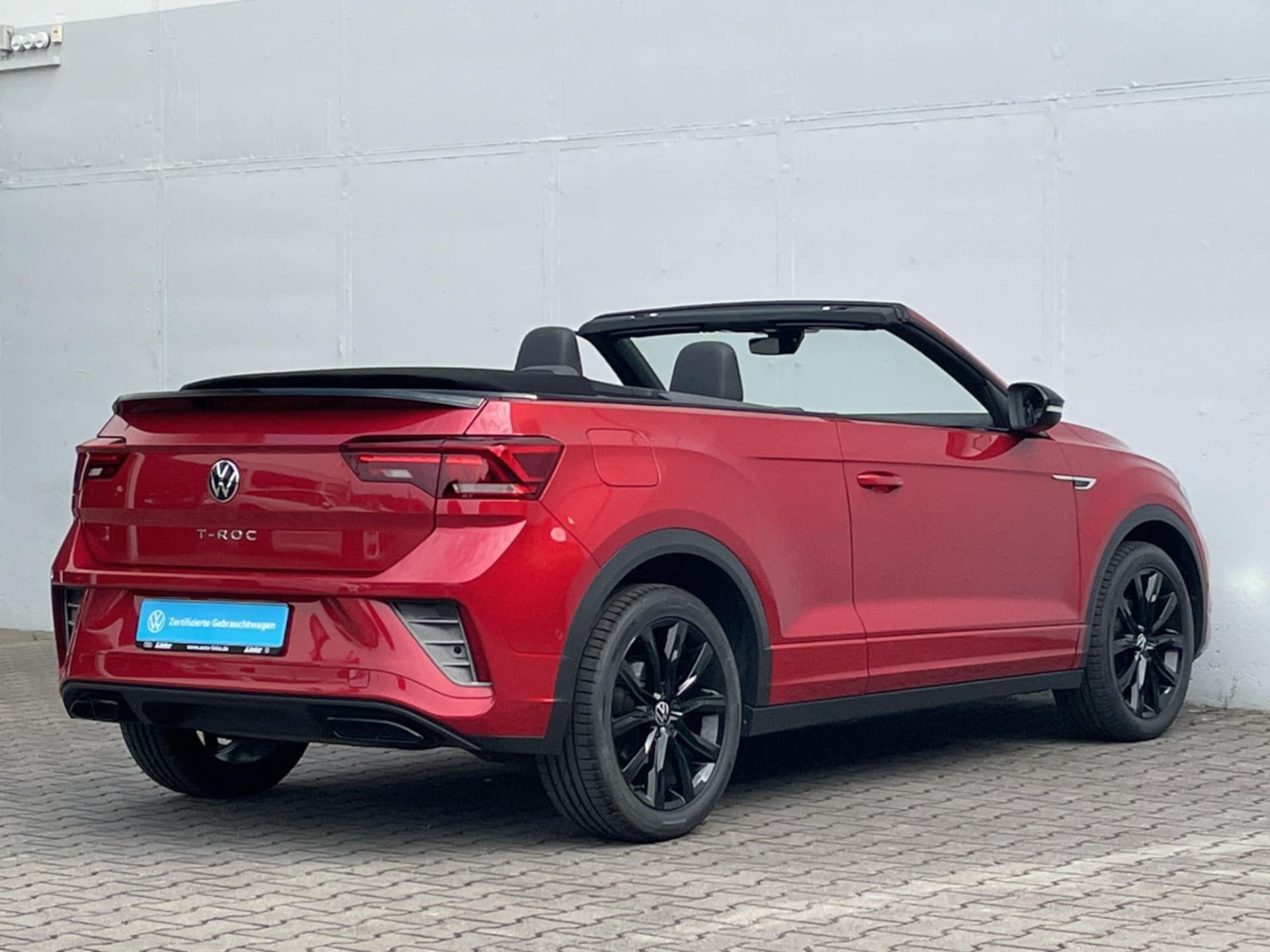 Volkswagen T-Roc Cabriolet R-Line