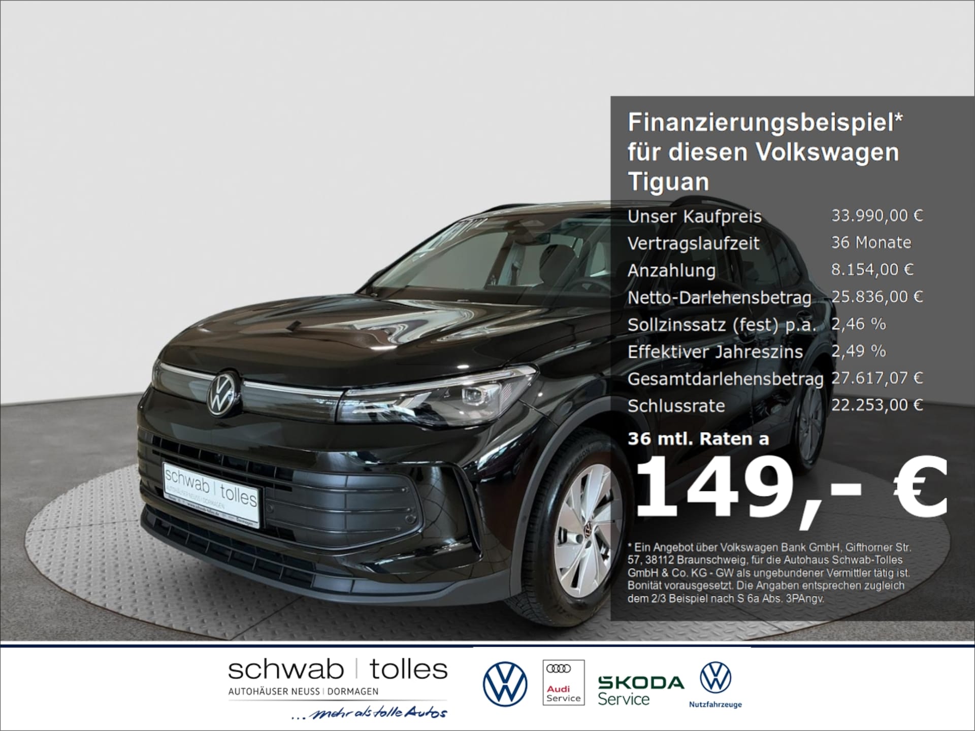Volkswagen Tiguan Basis-Modell