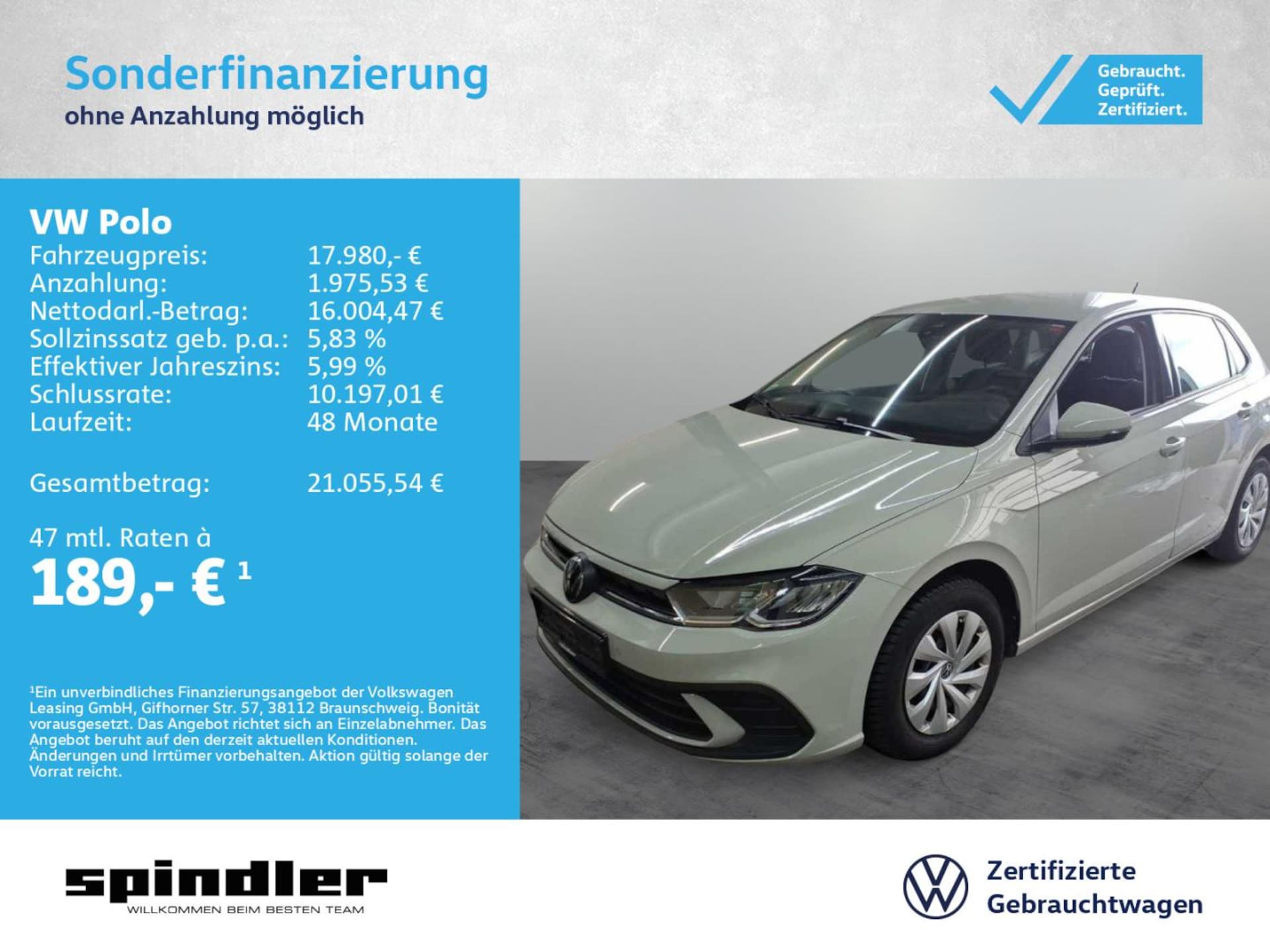 Volkswagen Polo Life