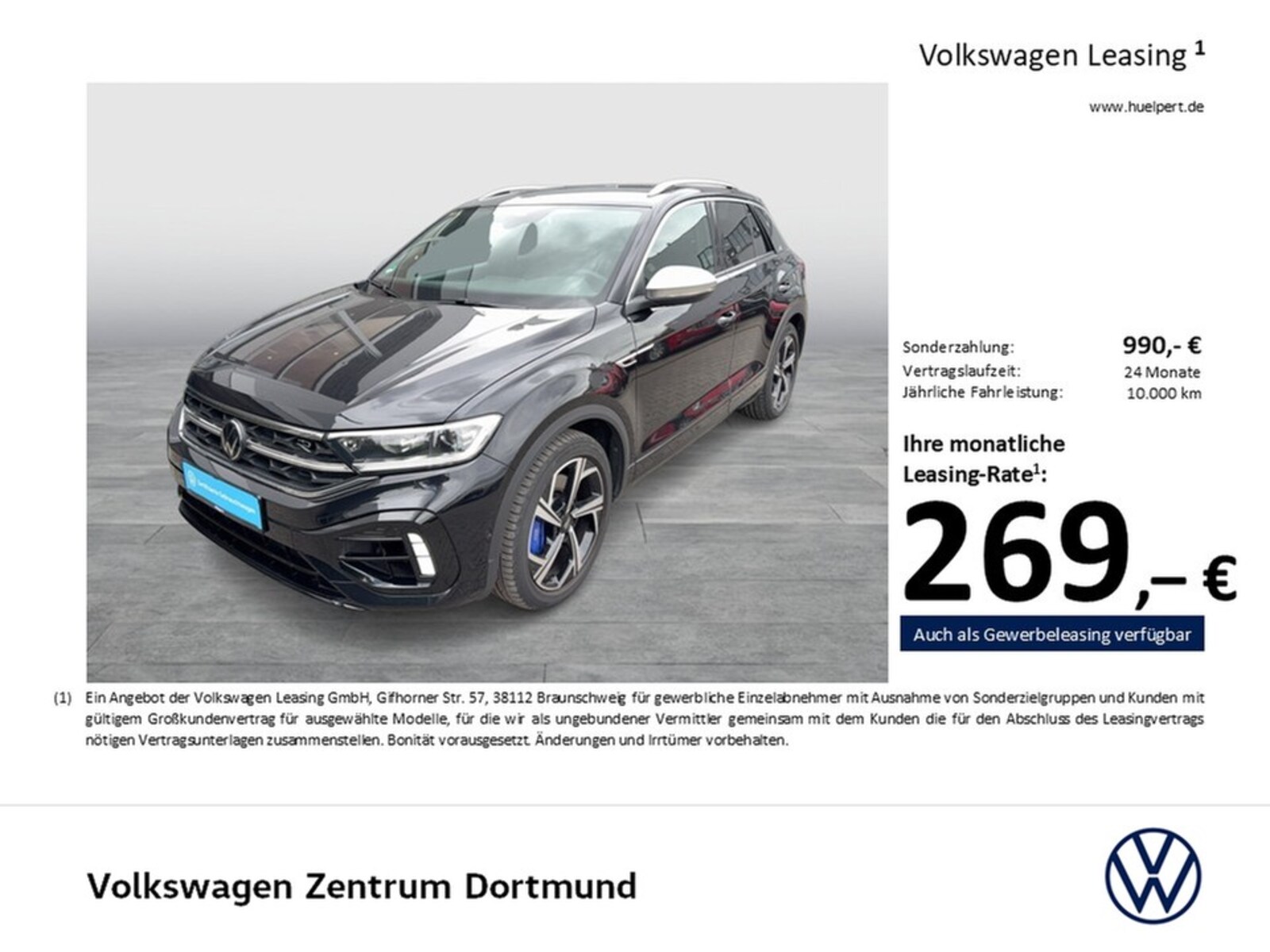 Volkswagen T-Roc – Bild 2