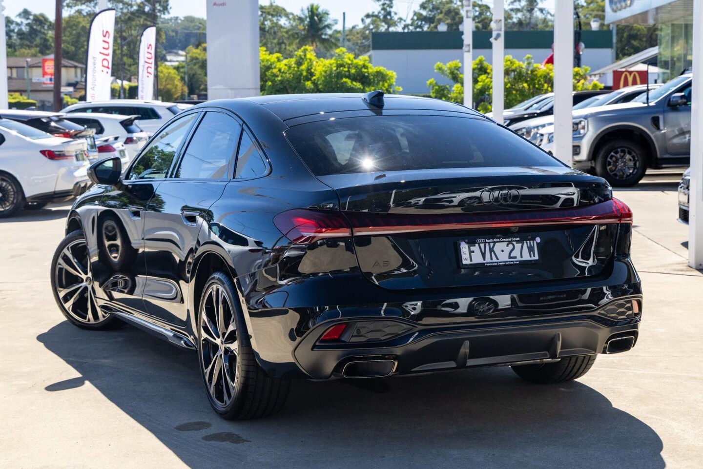 Image about Audi A5 Sedan TFSI 150 kW S tronic