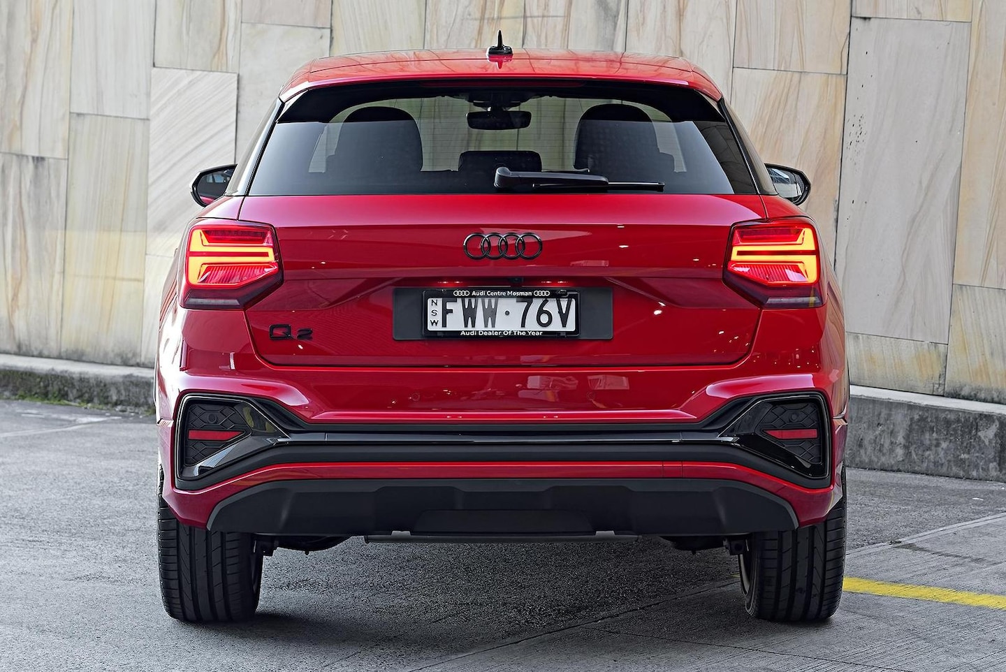 Image about Audi Q2 S line edition TFSI S tronic
