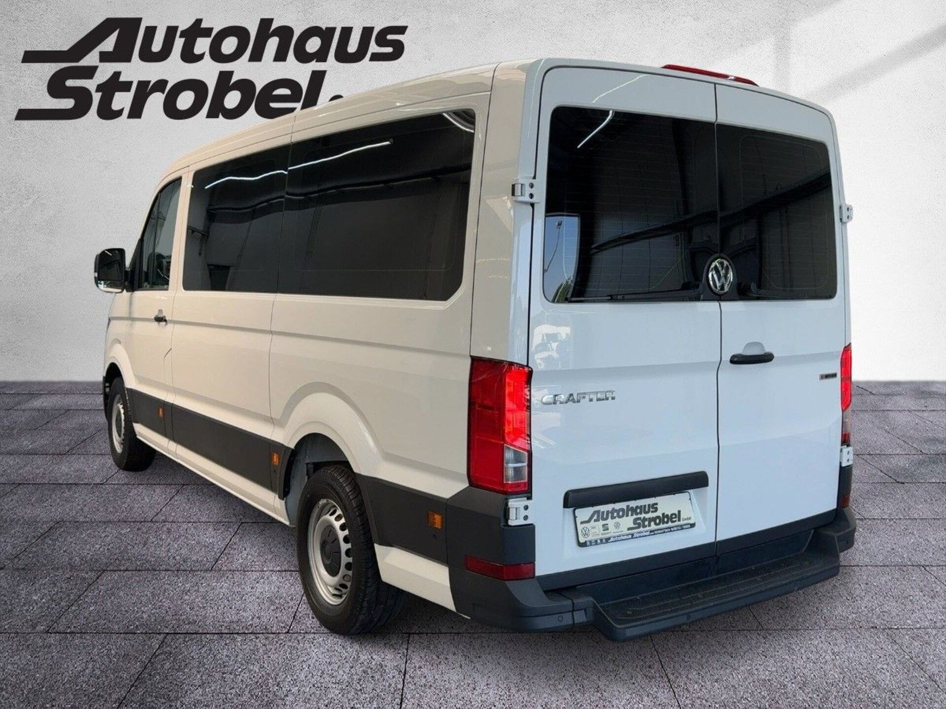 Volkswagen Crafter Kasten mittlerer Radstand
