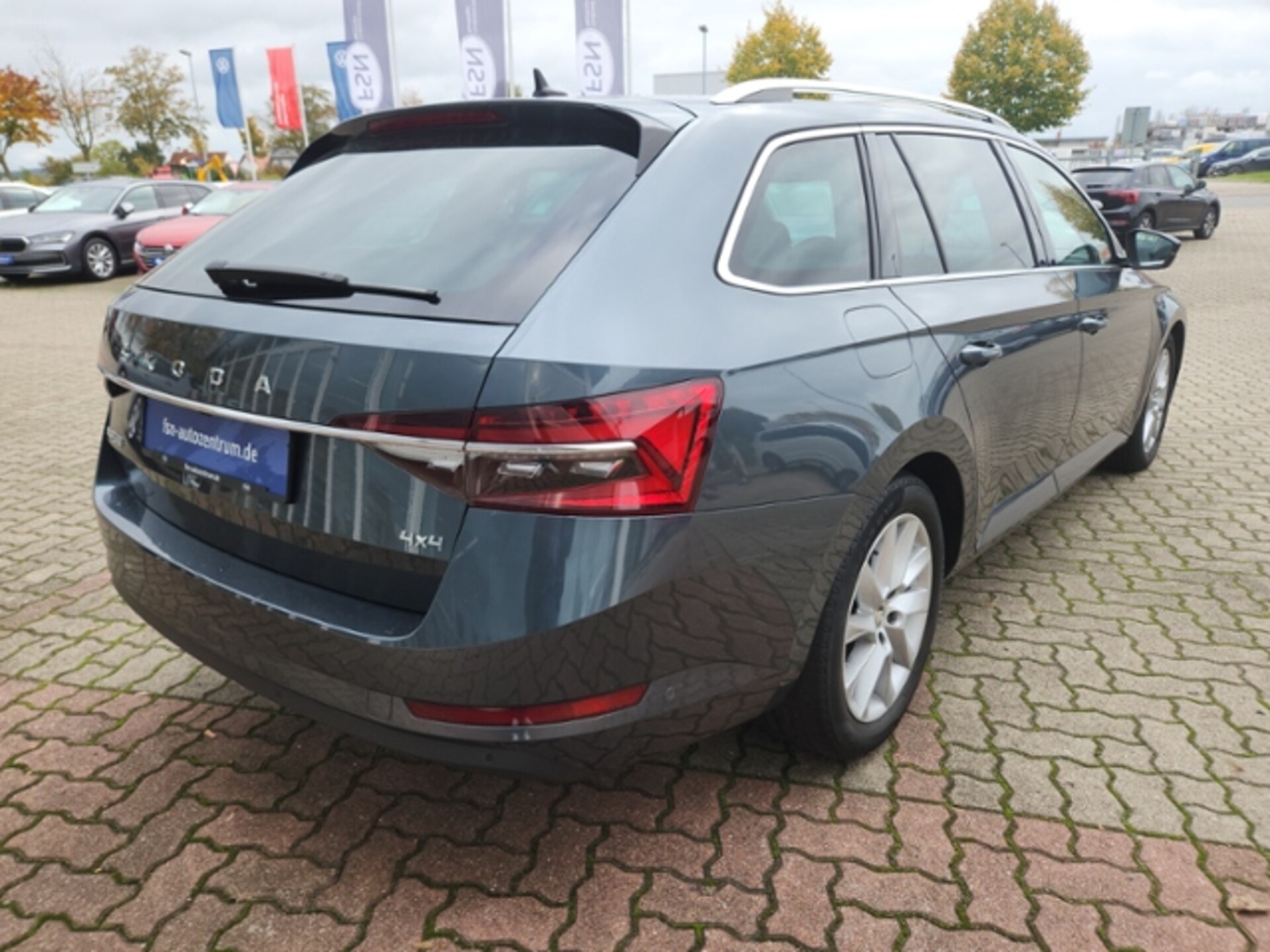 Skoda Superb Combi PREMIUM EDITION
