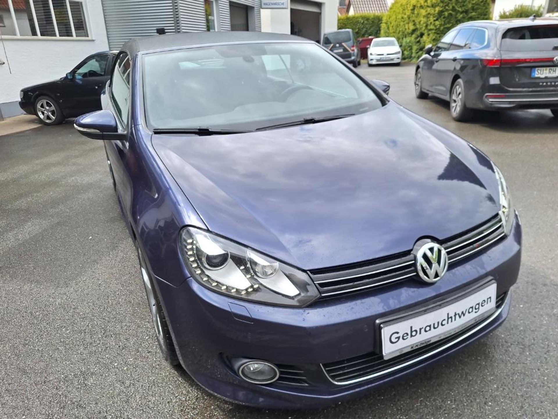 Volkswagen Golf Cabriolet LOUNGE