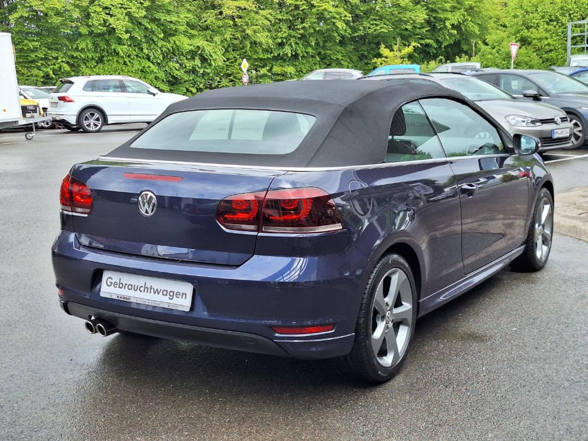Volkswagen Golf Cabriolet LOUNGE