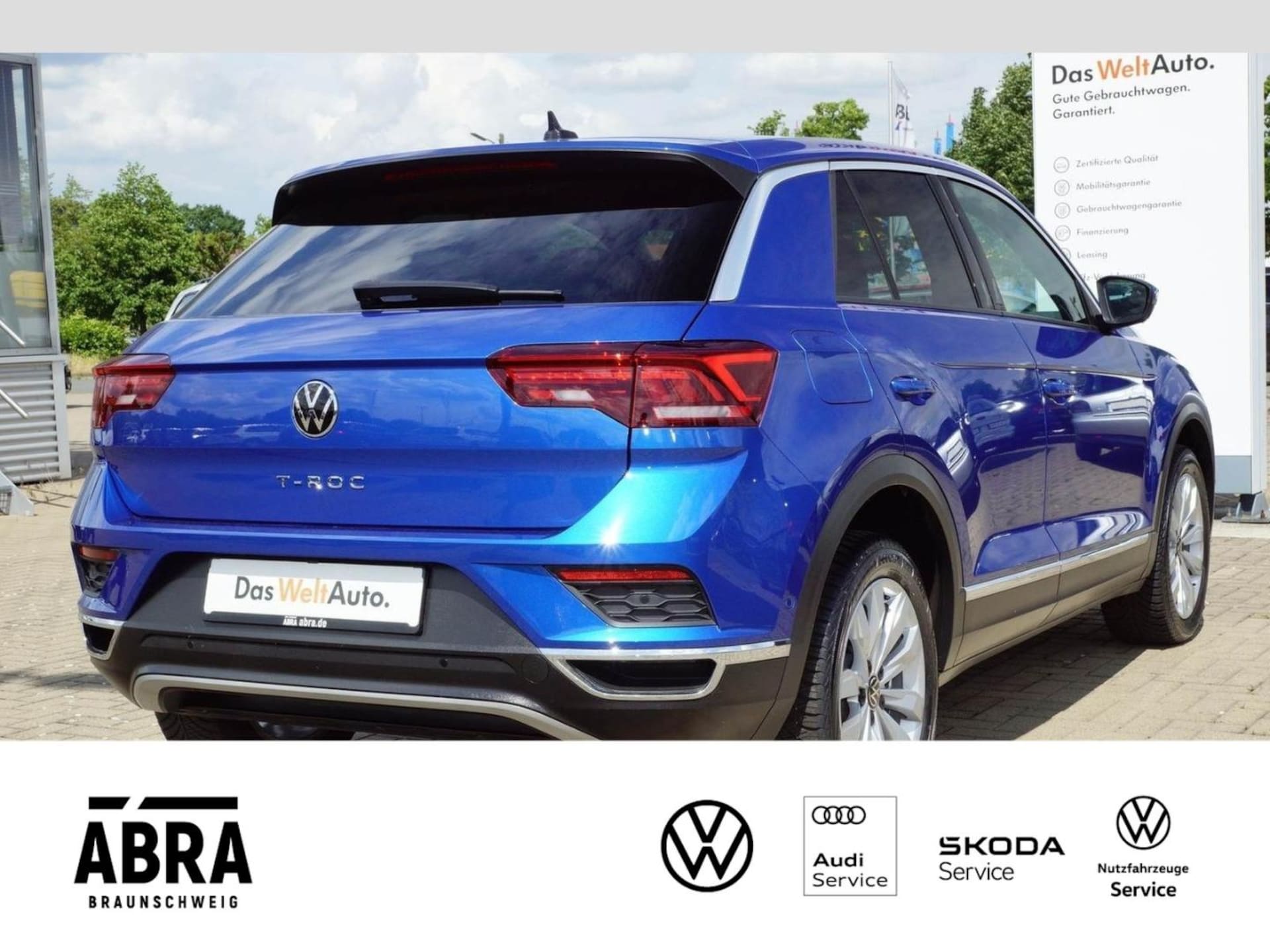 Volkswagen T-Roc Sport