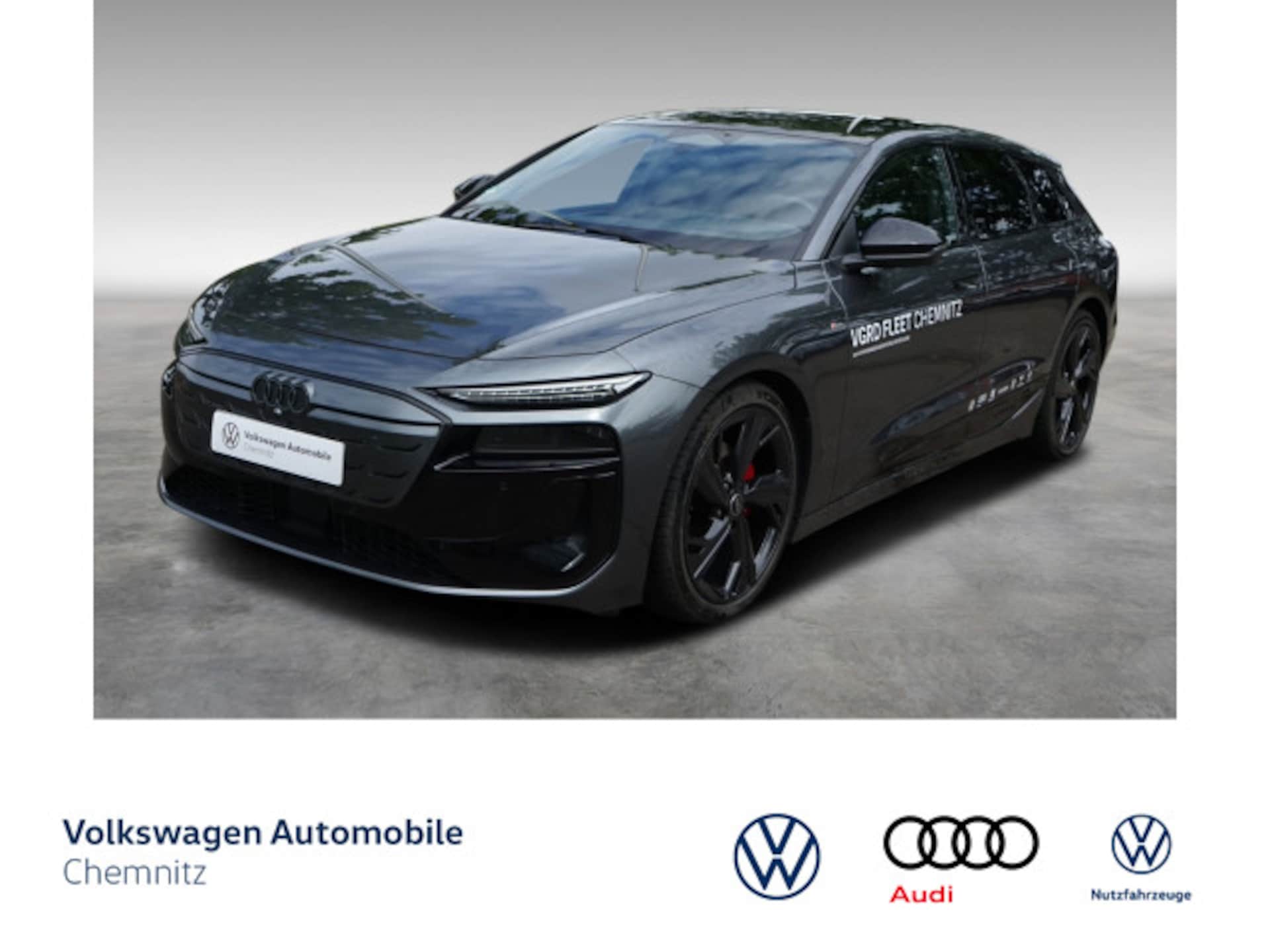 Audi A6 Avant e-tron