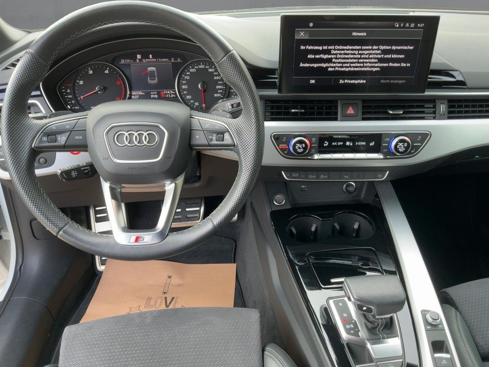 Audi A5 Cabriolet S line