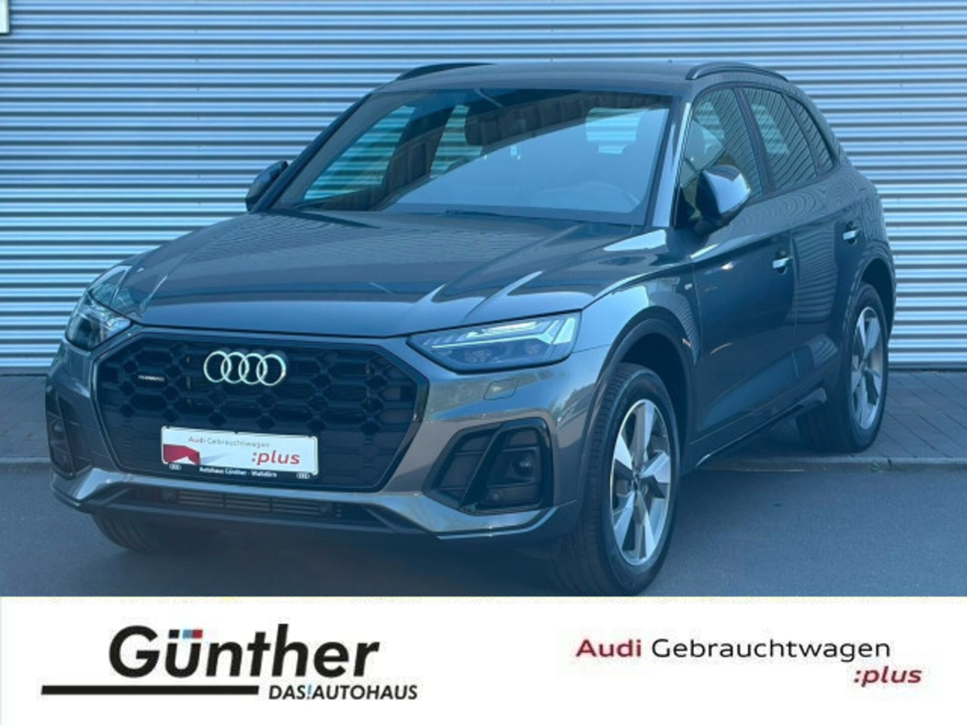 Audi Q5 TFSI e S line