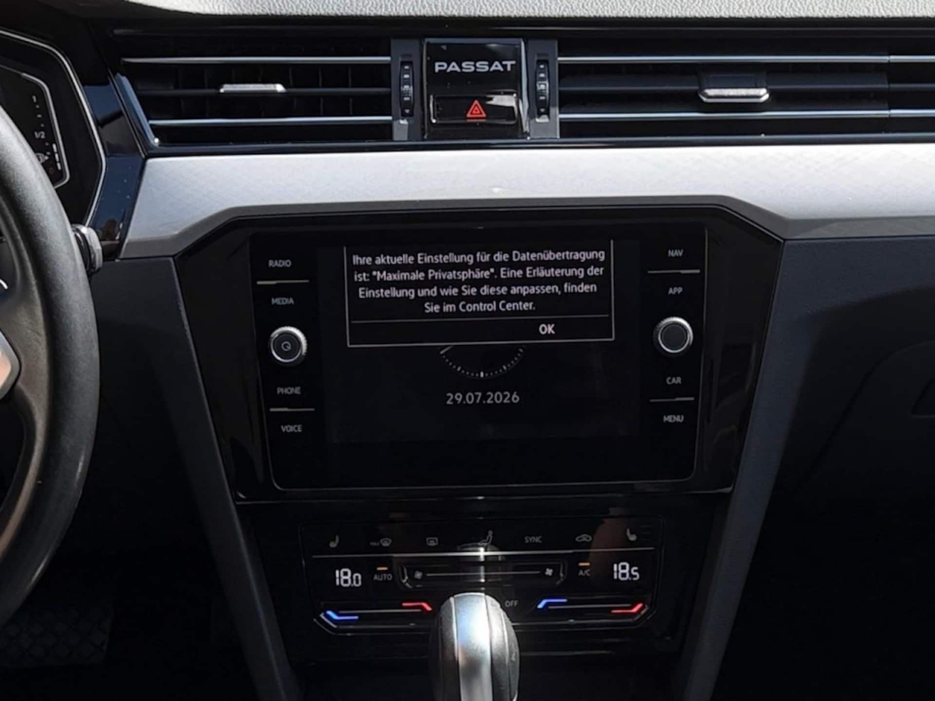 Volkswagen Passat Variant Business