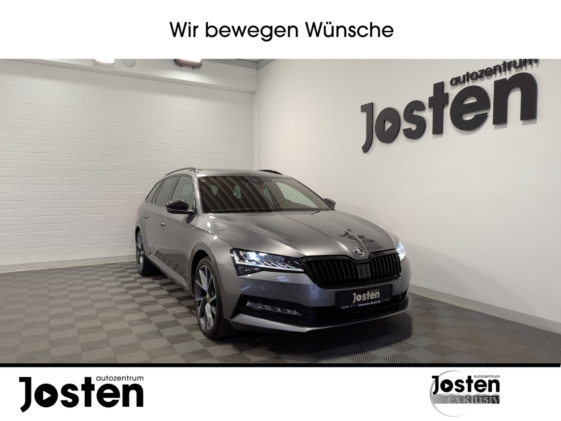 Skoda Superb Combi Sportline