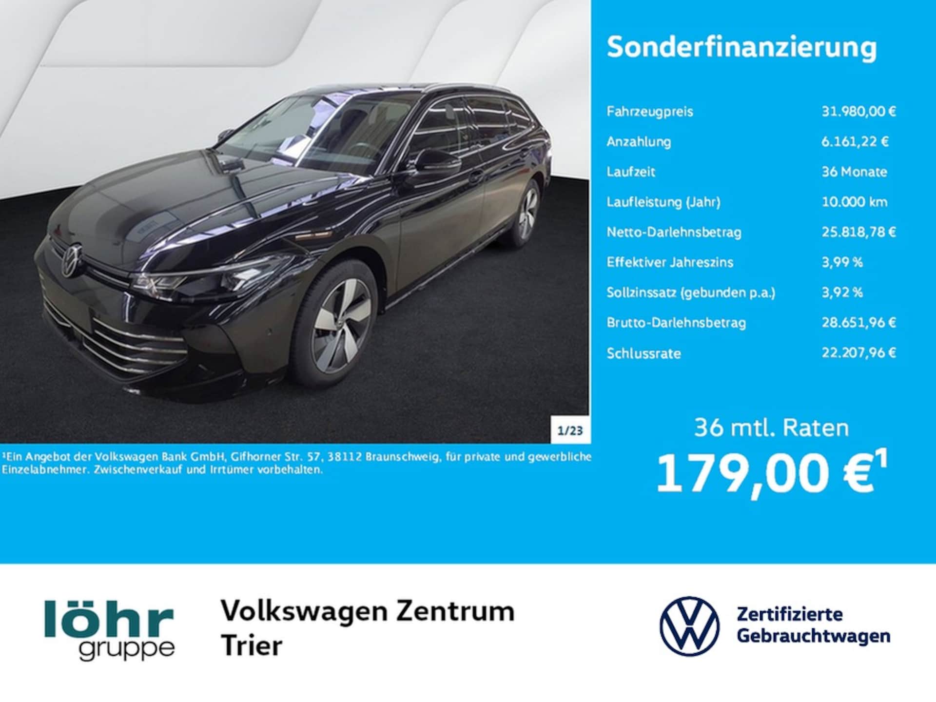 Volkswagen Passat Business