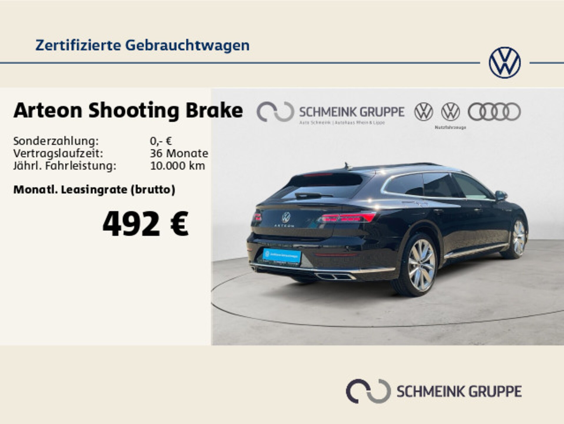 Volkswagen Arteon Shooting Brake R-Line
