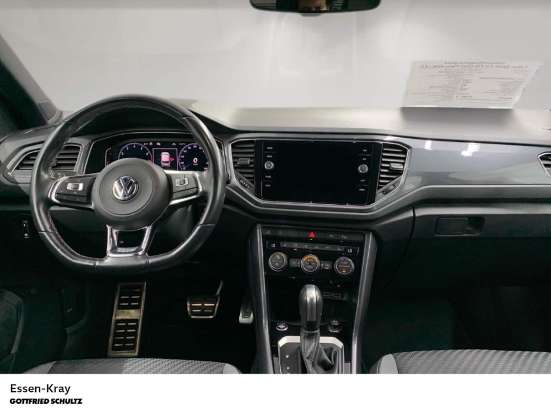 Volkswagen T-Roc Sport