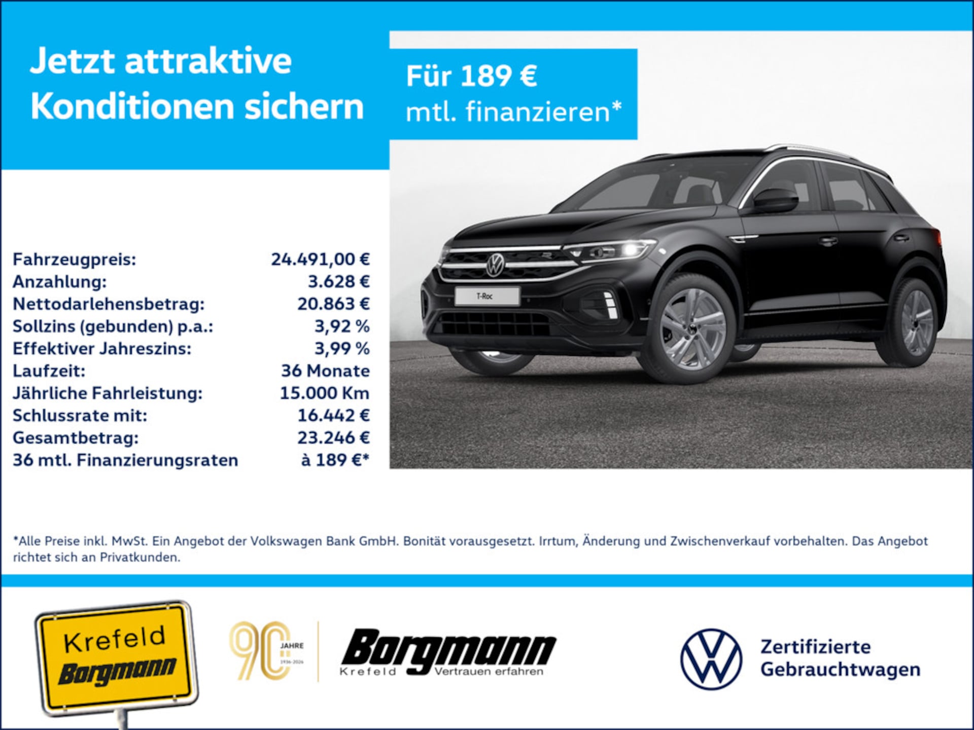Volkswagen T-Roc R-Line