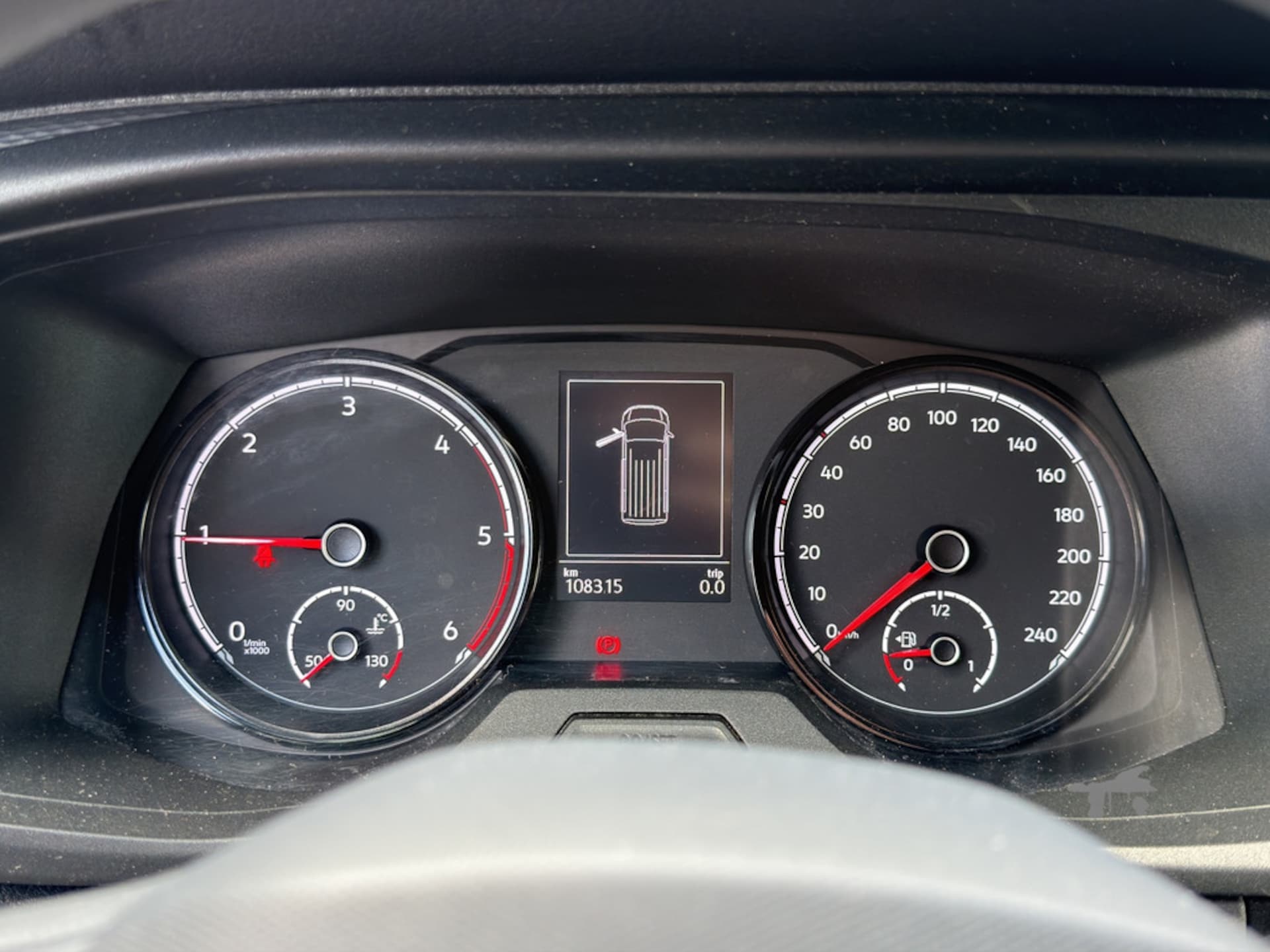 Volkswagen T6.1 Transporter Kasten kurzer Radstand