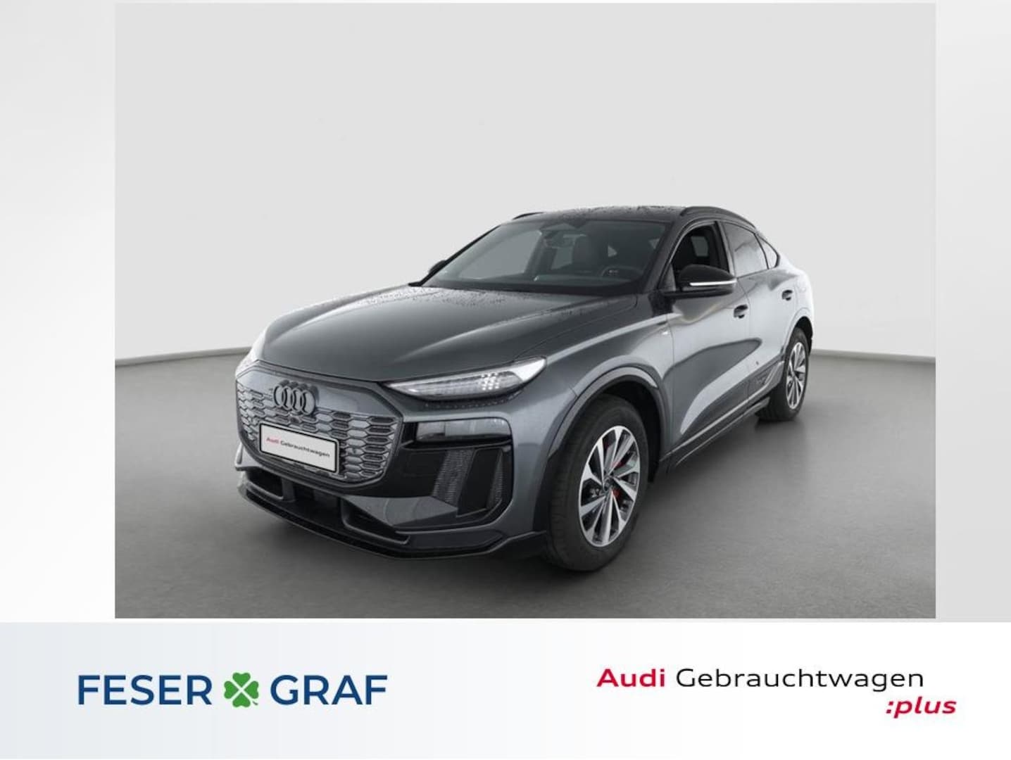 Bild über Audi Q6 Sportback e-tron e-tron performance - für weitere Informationen kontaktieren Sie den Audi Partner