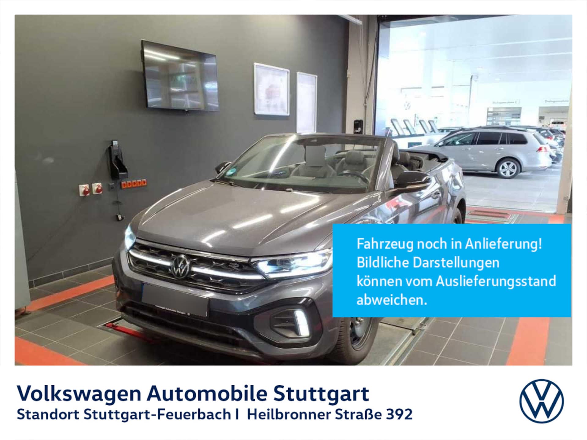 Volkswagen T-Roc Cabriolet R-Line