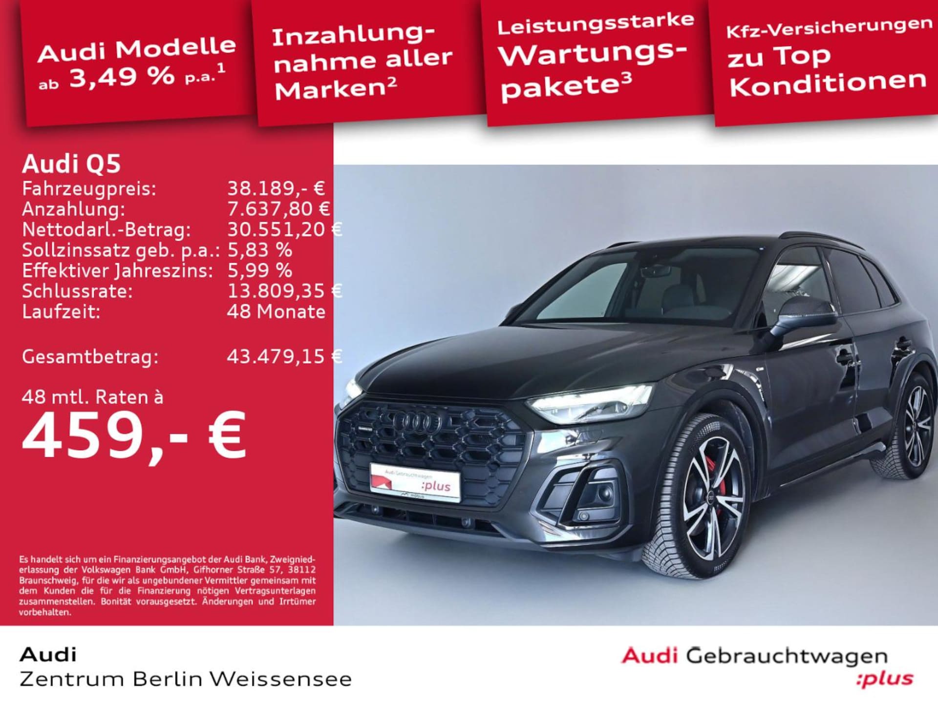Audi Q5 SUV S line