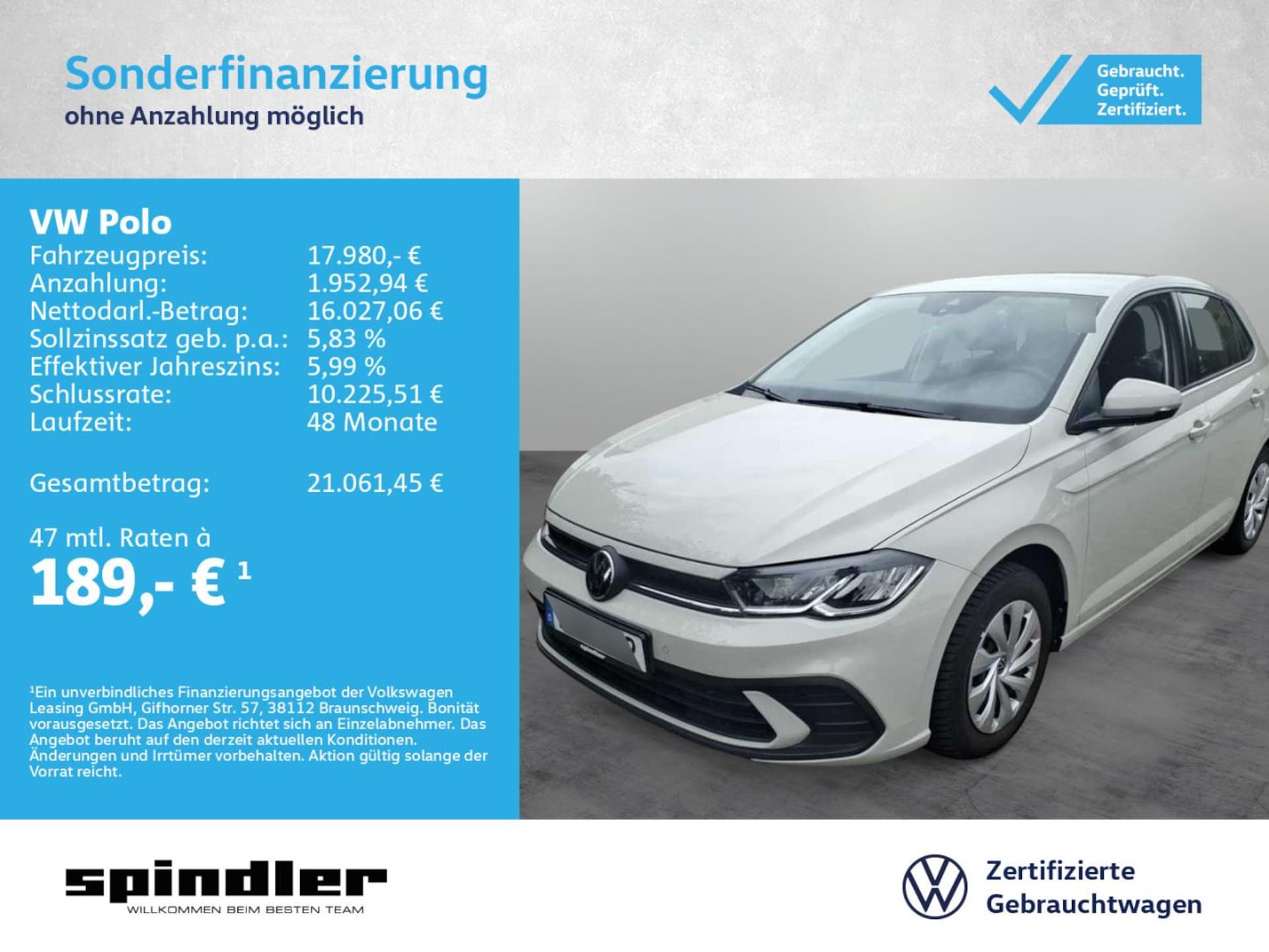 Volkswagen Polo Life