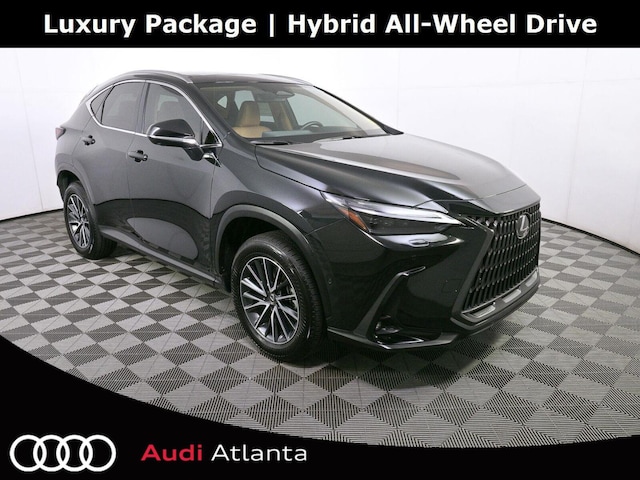 2025 Lexus NX 350h