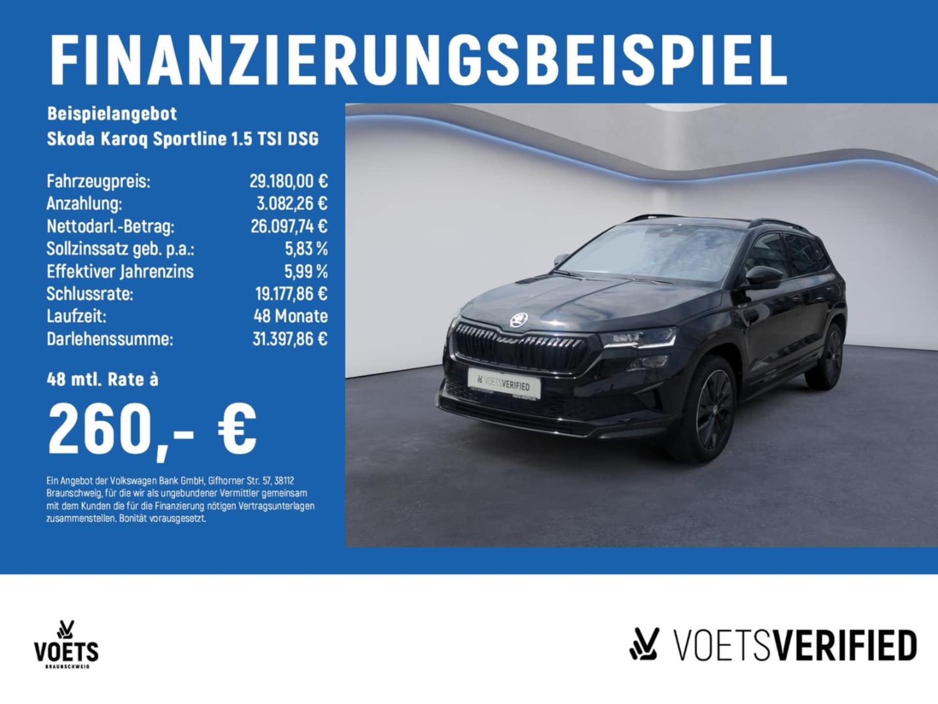 Skoda Karoq Sportline