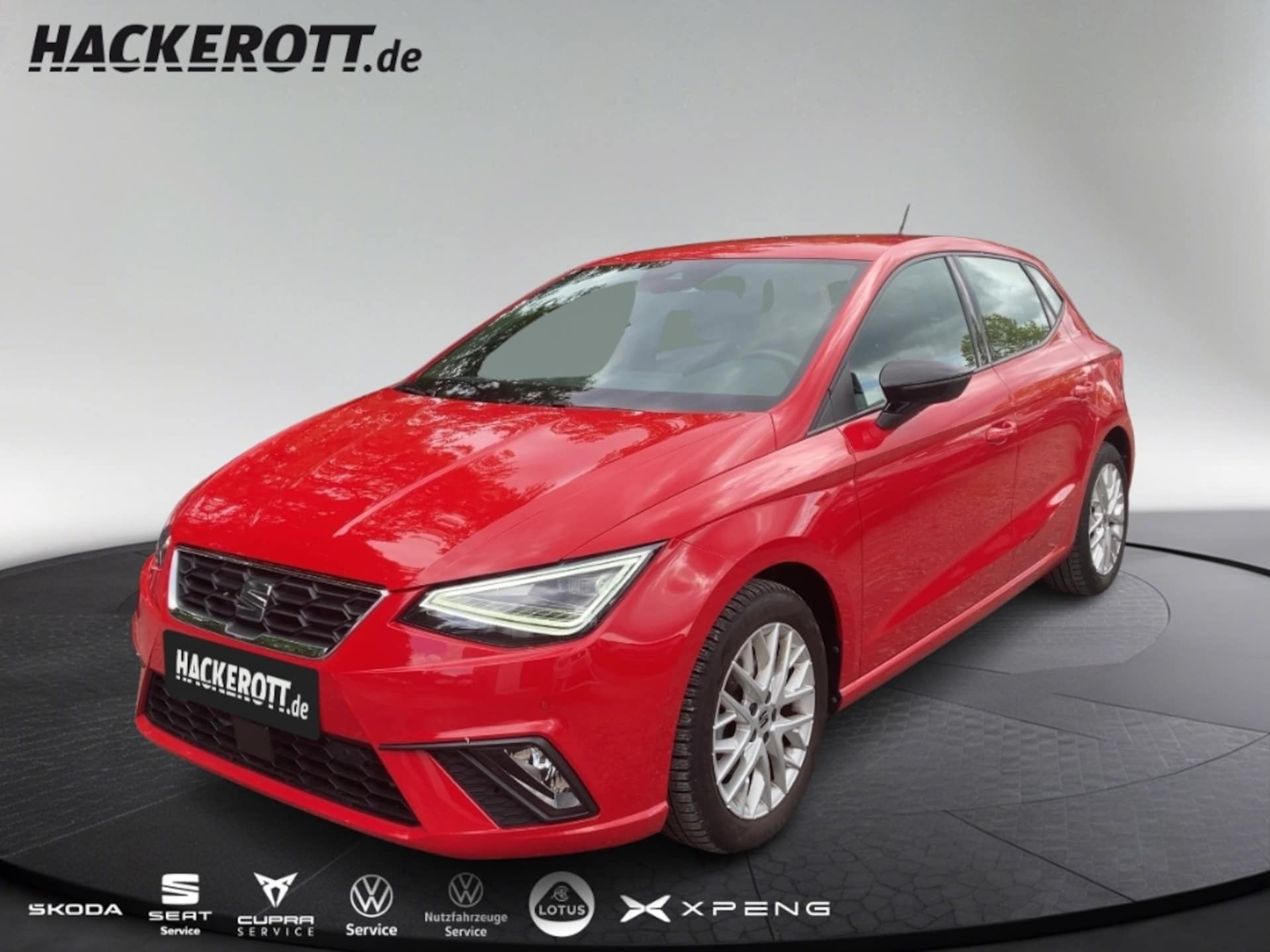 SEAT Ibiza FR
